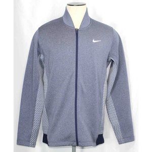 Nike Tiger Woods TW Hypervis Full Zip Sweatshirt Jacket 708090‎ Mens Size Large